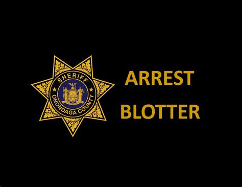  &0183;&32;Search Onondaga County Police Blotter. . Onondaga county police blotter
